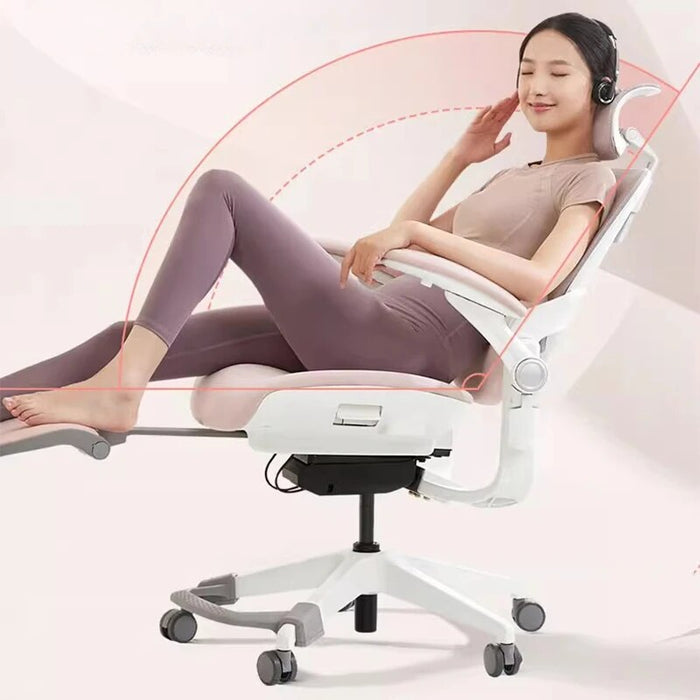 Computer White Office Chairs Comfortable Rocking Mobile Bedroom Office Chairs Cushion Sillas Para Comedor Modern Furniture