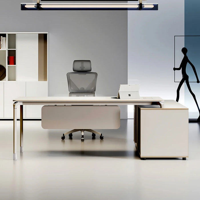 Study Gaming Desk Standing Vanity Executive Writing Reception Office Desk Organizers Storage Mesas De Computador Home Furniture