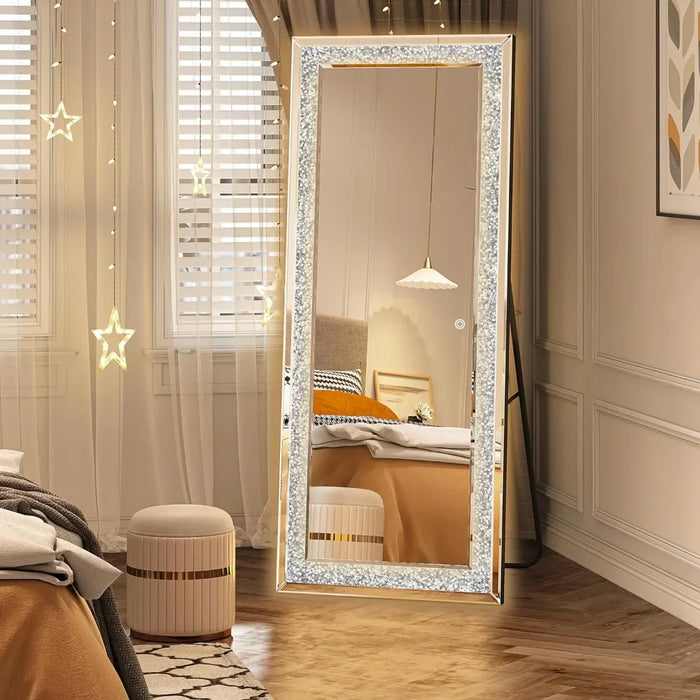 Mirror Decorative Mirrors Flexible Bathroom Products Household Merchandises Home Garden