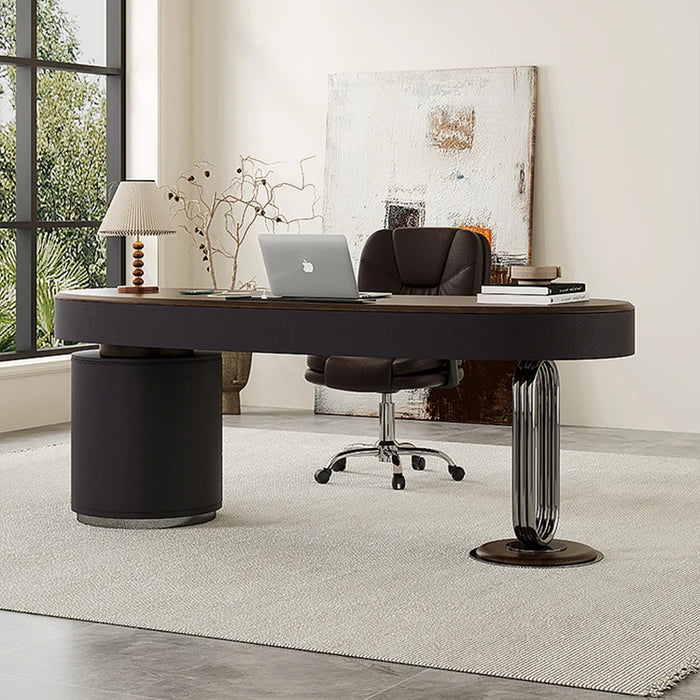 Storage Study Workbench Work Table Modern Executive Luxury Office Desk Writing Computer Escritorios De Oficina Office Furniture