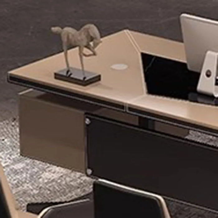 High Luxury Office Desk Organizers Free Shipping Reception Executive Computer Desks Floor European Escritorio Modern Furniture