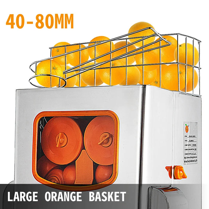 Commercial Orange Juice Machine, Lemon And Honey Orange Juice Press, Milk Tea Shop Appliances