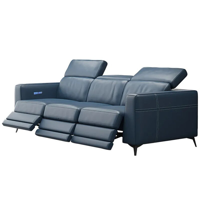 Functional Genuine Leather Sofa Cama Electric Reclining Sofa Set Sectional Couch Theater Seats Convertible Big Sleeper Sofas
