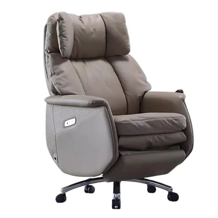 Living Room Swivel Office Chair Vanity Leather Cushion Study Office Chair Massage Cadeira Para Escritorio Salon Furniture
