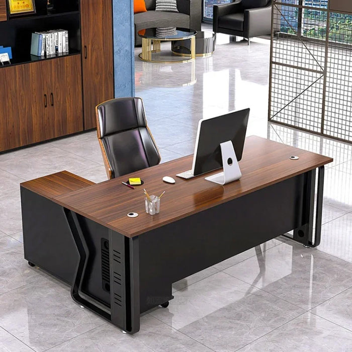 Boss Workbench Office Desks Simplicity Computer Modern Executive Office Desks Drawers Table Bilgisayar Masası Furniture