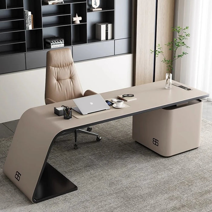 Corner Office Desk Standing Manicure Luxury Work Desk Drafting Stand Up Compact Japanese Schreibtisch Home Office Accessories