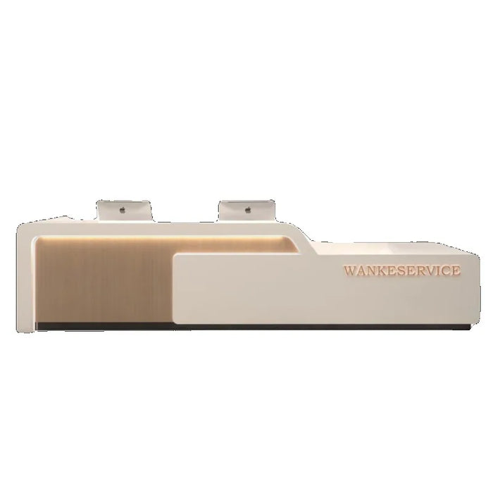Beauty Salon Reception Desk Counter Counter Lectern Podium White Luxury Cash Reception Desks Shop Muebles Modern Furniture