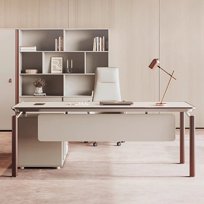 Executive Modern Office Desk Storage Student Corner Conference Office Desk Computer Scrivania Con Cassetti Home Furniture