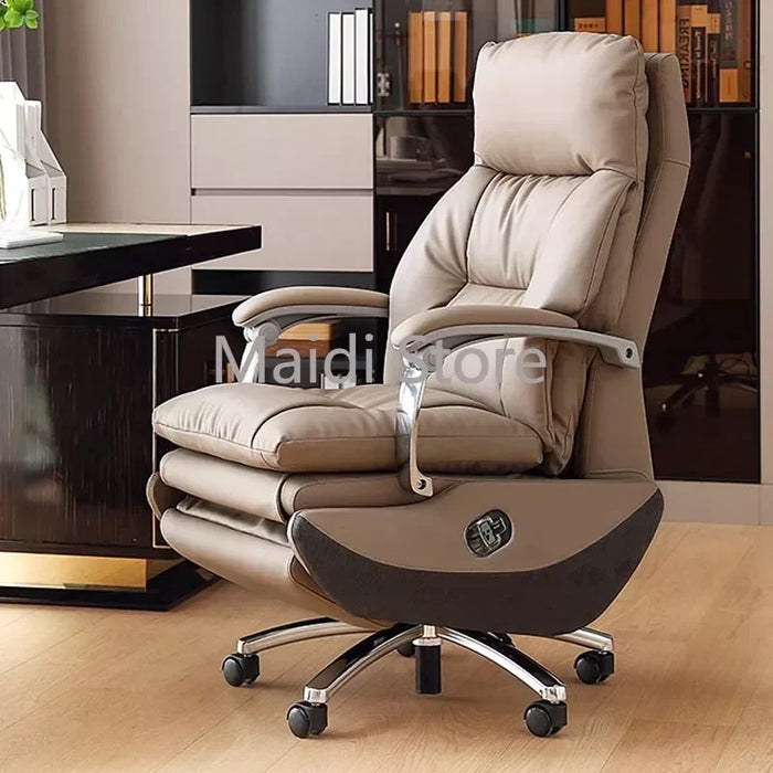 Vanity Ergonomic Office Chair Swivel Computer Comfortable Study Chair Home Office Rolling Chaise De Bureaux Office Furniture