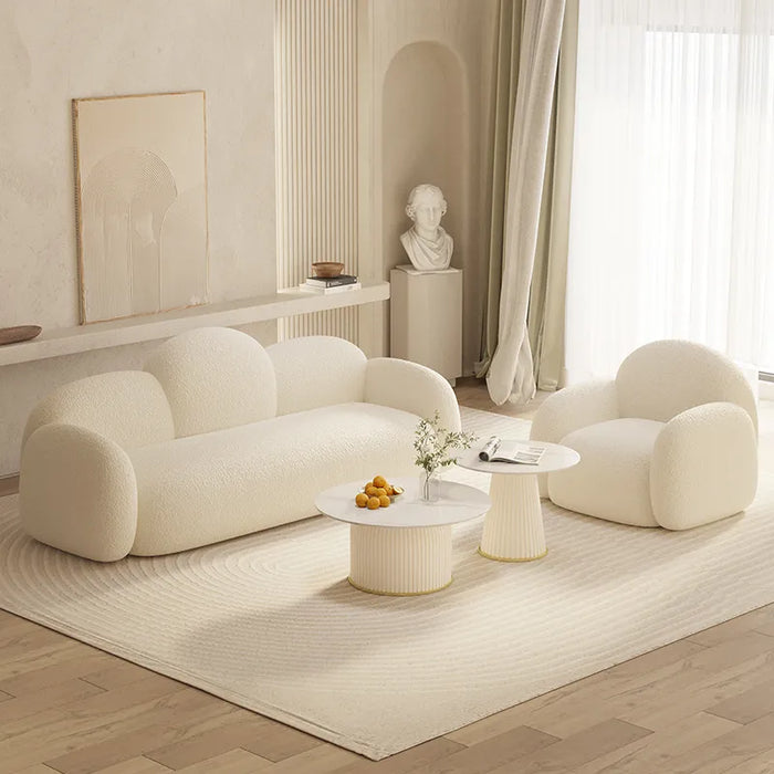 Lazy Cheap Velvet Sofa White Living Room Small Couch Corner Modern Chaiselong Sofa Luxury Sofas Para El Hogar Theater Furniture