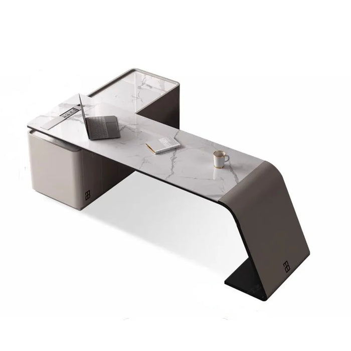 Supplies Reception Office Desk Storage Standing Executive Floor Computer Desk Luxury Bedroom Mesa De Computador Modern Furniture