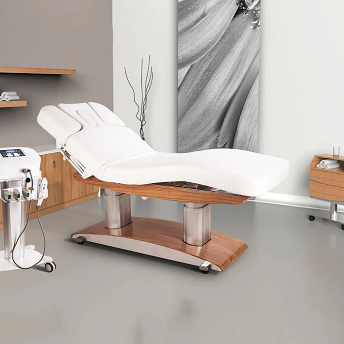 Adjustable Massage Bed Stand Pillow Electric Professional Massage Bed Protector Neck Support Matrass Full Body Yatak Bed Table