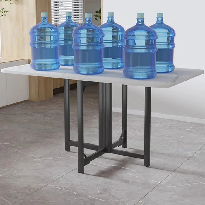 Nordic Modern Dining Tables Console Living Room Dining Table Center Poker Space Saving Writing Mesas De Jantar Kitchen Furniture