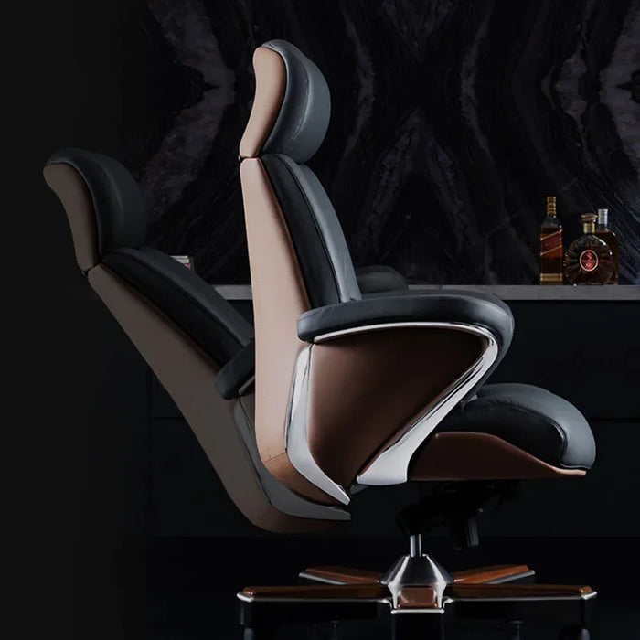 Luxury Office Chair Free Shipping Black Designer Nordic Office Chair Back Support Lounge Home Silla Oficina Computer Armchair