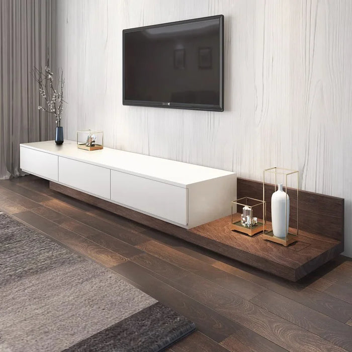 Modern Wood Tv Stand Center Entertainment Mobile Display Consoles Cabinet Tv Stand Shelves Szafka Na Buty Living Room Furniture