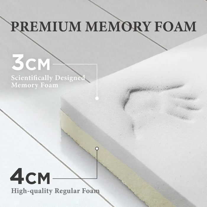 Premium Memory Foam Massage Table,Foldable & Portable Massage Bed, Height Adjustable Spa Bed,Facial Cradle Salon Bed Wooden Legs