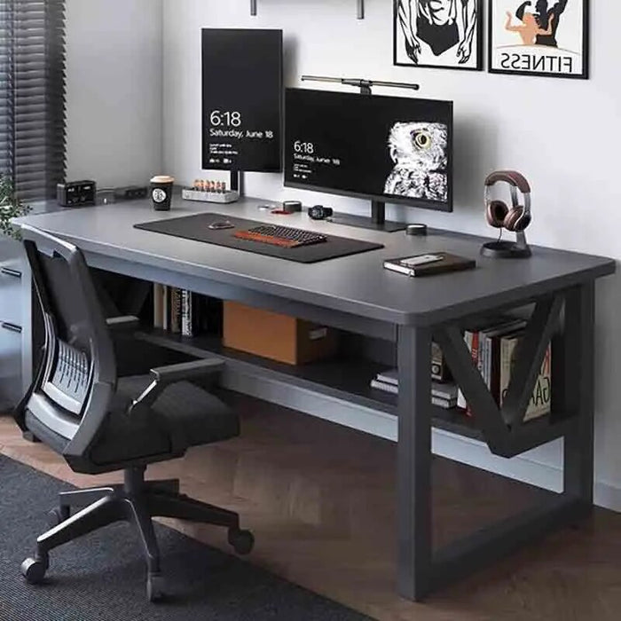 Working Monitor Office Desks Luxury Conference Reading Wooden Office Desks Standing Studying Scrivanie Per Computer Furnitures
