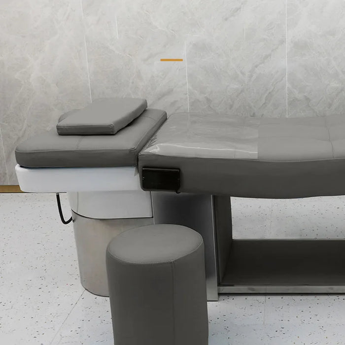 Hairdresser Hair Care Shampoo Chair Specialized Head Therapy Fumigation Ceramic Shampoo Chair Fotel Fryzjerski Furniture XFY