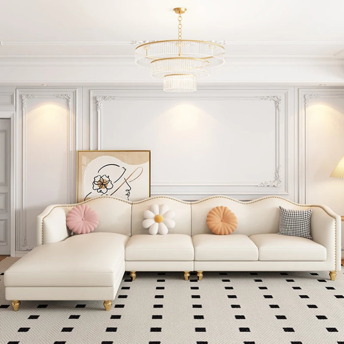White Luxury Fancy Sofas Unique Lazy Nordic Designer Loveseat Sofa Living Room Divani Da Soggiorno Apartment Furniture
