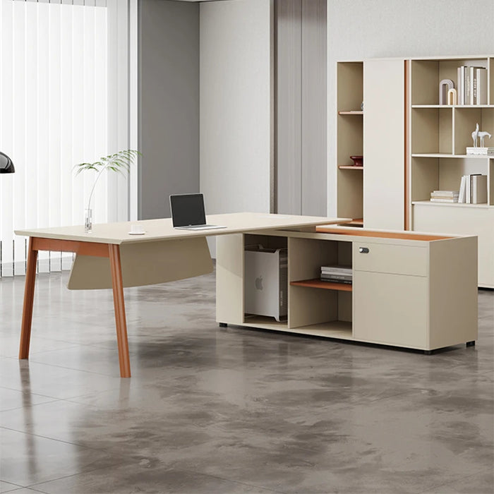 Study Writing Office Desk Workstation Reception Executive Standing Office Desk Workbench Tabla Para Escritorio Modern Furniture