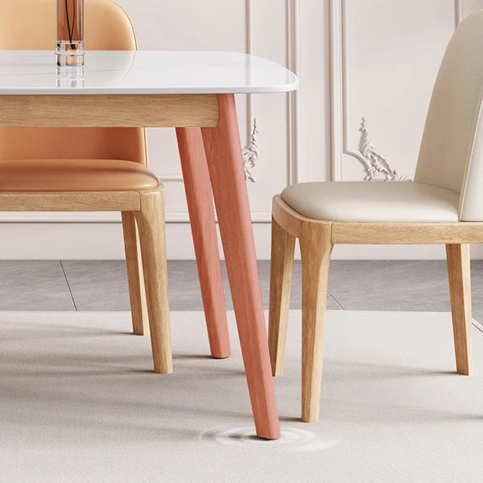 Kitchen Basses Dining Table Luxury Restaurant Living Room Wall Center Dining Table Mobile Sillas Para Comedor Luxury Furniture