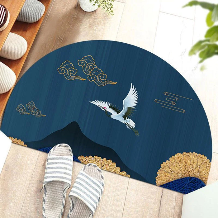 Absorbent Bathroom Mat Chinese Style Carpets for Living Room Bedroom Rug Home Decoration Kitchen Mat Floor Rugs Tapetes De Sala