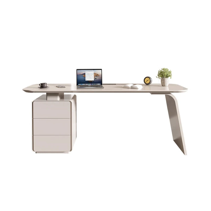 Italian Modern Desk Tables Luxury Minimalist Designer Computer Elegant Ideas Office Desk Studio Mesa De Computdor Room Furniture