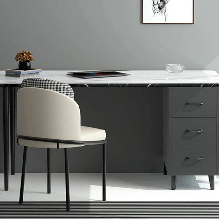 Table Write Office Desks - Home Bedroom Storage Study Office Desks  - Modern Computer Escritorio Ordenador Work Furniture QF50OD