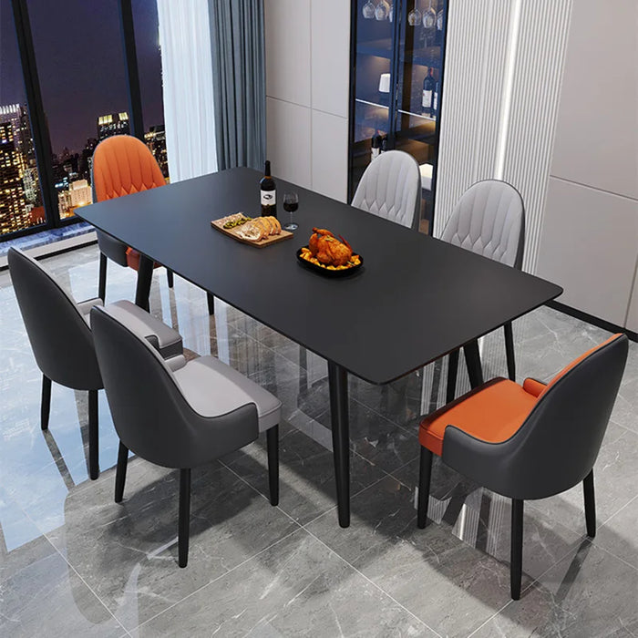 Modern Center Dining Tables Marble Hallway Study Conference Dining Tables Console Outdoor Juegos De Comedor Furniture WJ35XP