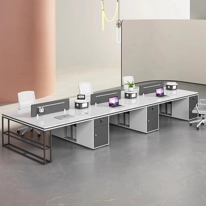 Office Drawers Workbench Desk Boss Simplicity Bedroom Office Desk Table Secretaire Computer Bureaux Meuble Home Furniture