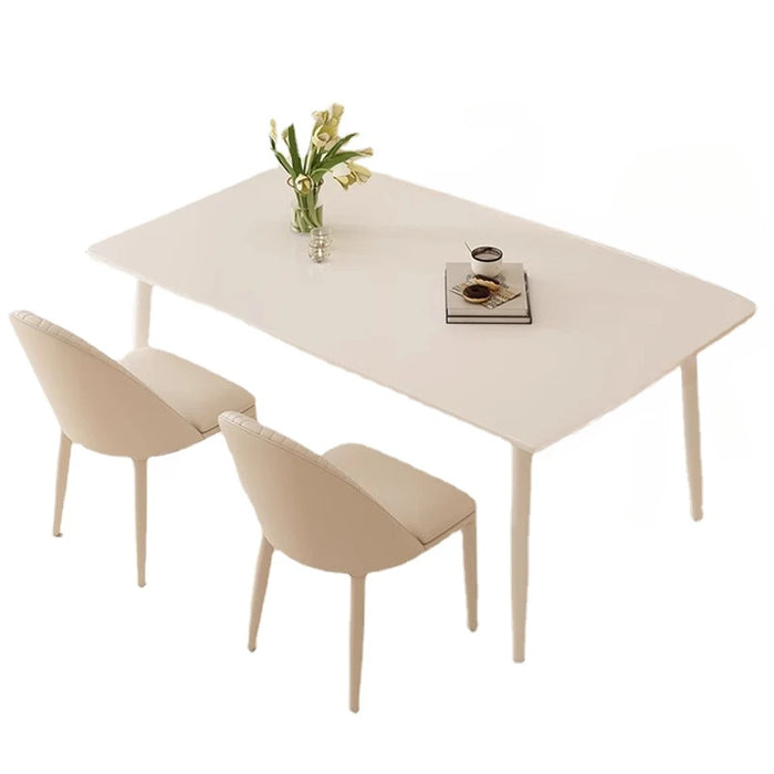 Tables Chairs Dining Room Sets Console Modern Coffee Square Dining Room Sets Kitchen Tavolo E Sedie Pranzo Luxury Furniture