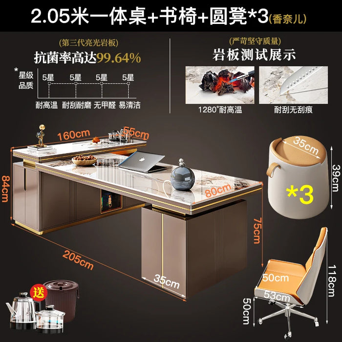 Dinner Hallway Table Solid Wood Dining Luxury Dining Tables Chairs Set Table De Mixage End Table Living Room Furniture XF20XP