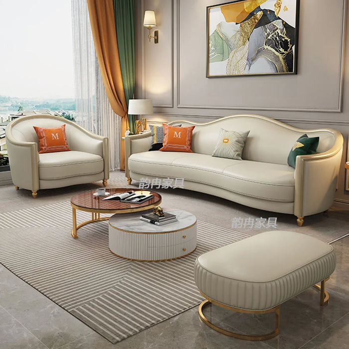 Leather Living Room Sofas Modern Sectional Wooden Living Room Sofas Furniture Confort Nordic Hotel Bedrooms Salon Meuble Sofas