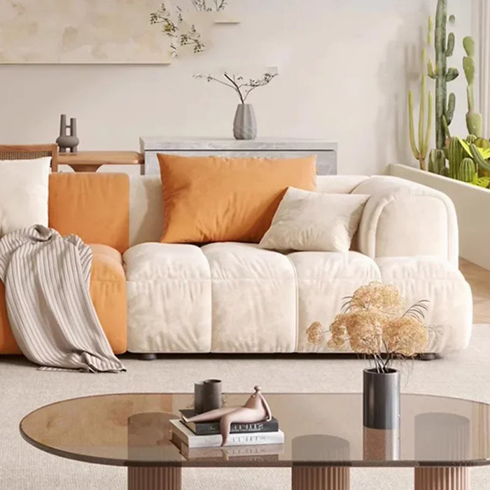 Comfortable Relaxing Living Room Sofas Soft Puff Luxury Elegant Modern Sofa Lazy Reclining Woonkamer Banken Patio Furniture