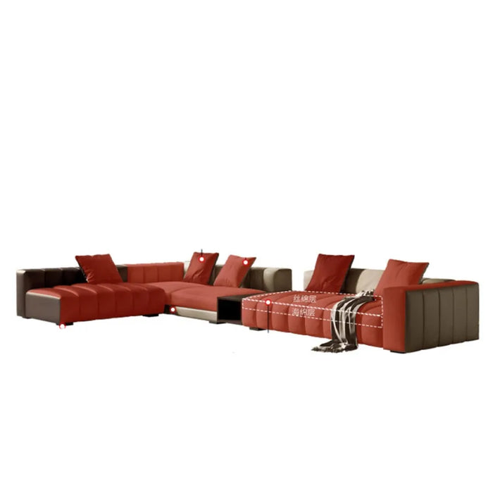 Luxury Beige Living Room Sofas Fabric Family Modern Sectional Living Room Sofas Velvet Confort Hotel Bedroom Muebles Furniture