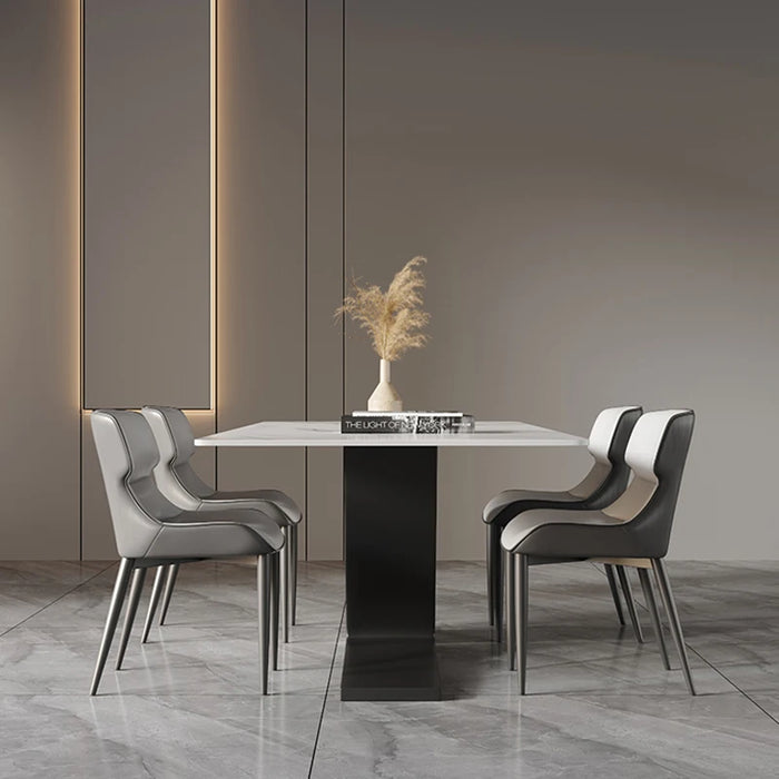 Console Modern Dining Tables Desk Garden Center Hallway Tables Balcony Marble Juegos De Comedor Dining Room Furniture WJ33XP