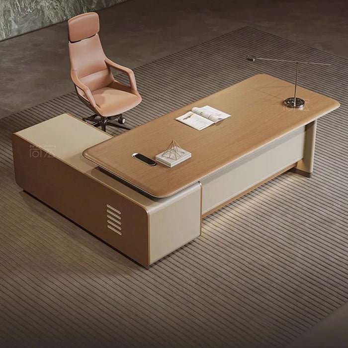 Bedroom Stand Office Desk Luxury Writing Laptop Organizer Table Desk Workstation Executive Scrivania Gaming Room Furniture