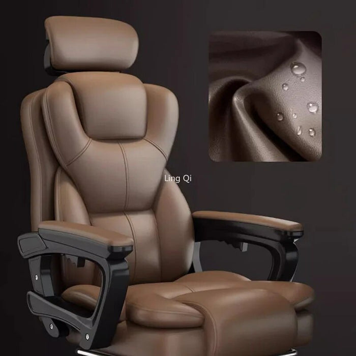 Mobile Living Room Office Chair Designer Study Meditation Solid Color Gaming Chair Nordic Liftable Headrest Muebles Furniture