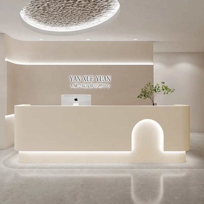 Shop Counter Reception Desk Cash Luxury Conference Supermarket Office Reception Desk Mobile Bar Recepcion Mostrador Furniture