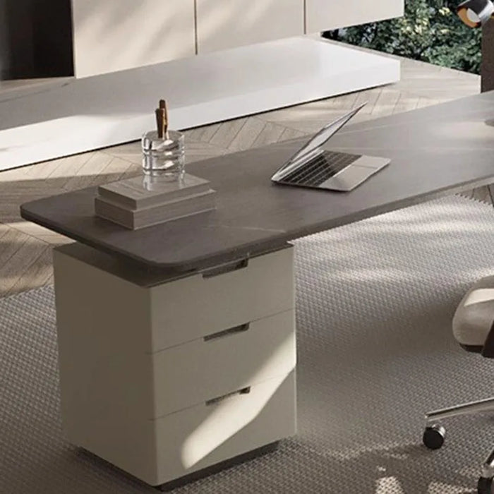 Monitor Luxury Office Desk Workbench Organizer Desktops Executive Office Desk Modern Escritorios De Ordenador Office Furniture