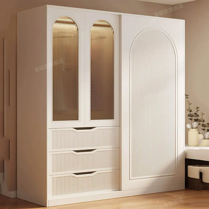 Apartment Nordic Wardrobes Luxury Display Clothes Dressers Living Room Cabinets Storage Simple Armario De Ropa Home Furnitures