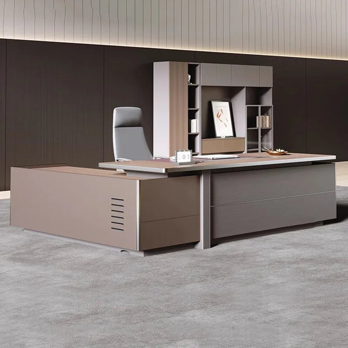 Luxury Standing Office Desk Living Room Drawers Conference Executive Computer Desks Floor European Mesa Escritorio Furniture