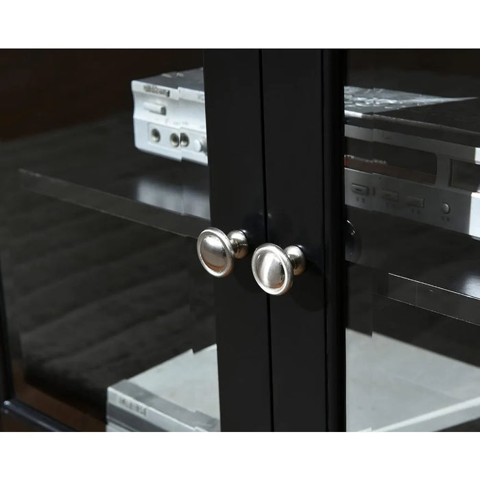 Leick Home Riley Holliday Corner 65" TV's, 56", Black