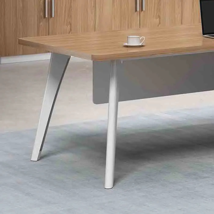 Executive Storage Office Desks Working Corner Reading Wooden Office Desks Keyboard Drawers Scrivania Ufficio Lavoro Furnitures