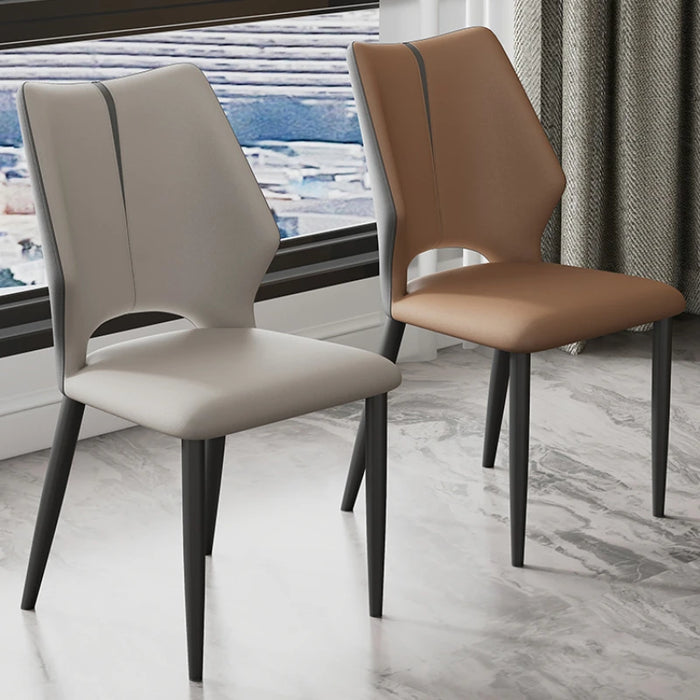 Luxury Kitchen Dining Chairs Office Modern Outdoor Feature Dining Chairs Living Room Ergonomic Cadeiras Home Furniture SR50DC