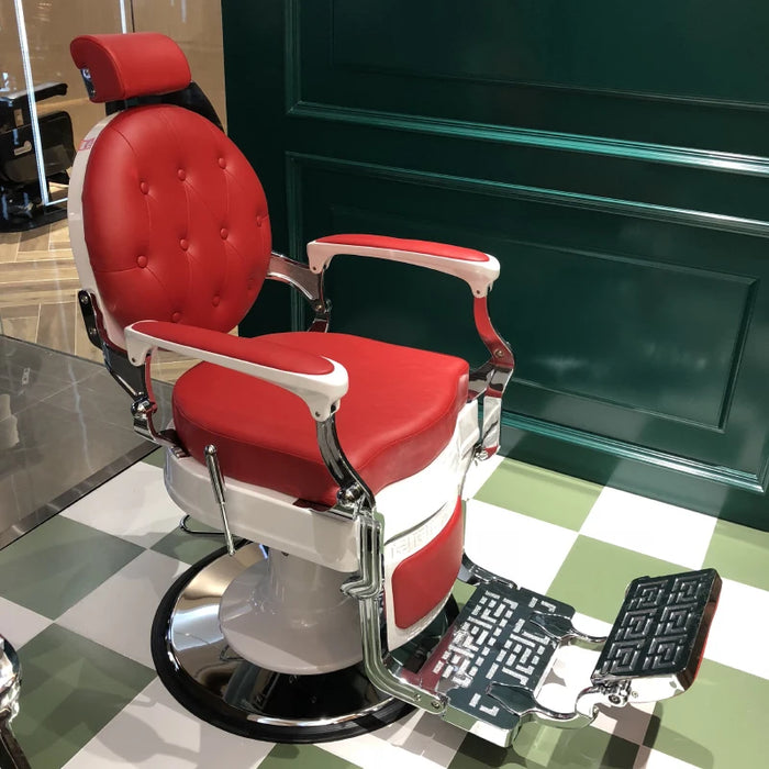 Recliner Hairdressing Chair Tattoo Pedicure Swivel Luxury Nail Tech Chairs Manicure Leather Stuhl Beauty Salon Furniture