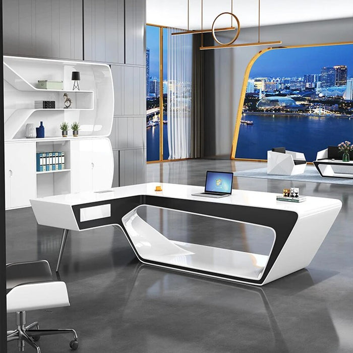 Writing Desk Executive Office Wooden Manicure Table Gaming Desk Table Desktop Meeting Mesa De Escritorio Nordic Furniture