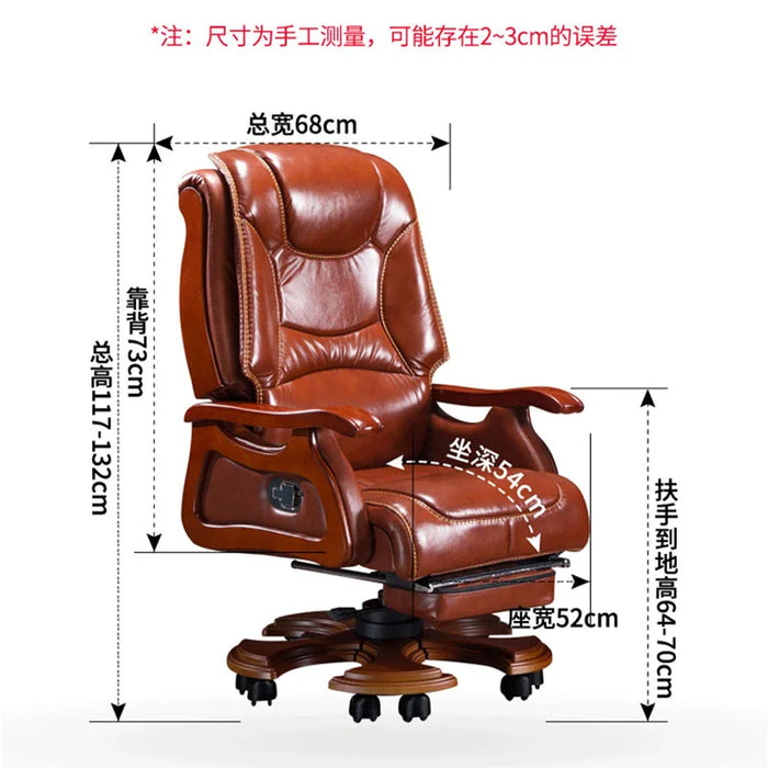 Office Ergonomic Chair Recliner Living Room Chairs Vanity Armchair Computer Desks Muebles Para El Hogar Theater Furniture