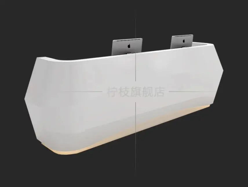 Company paint desk reception desk hotel beauty salon barber shop clothing bar cashier