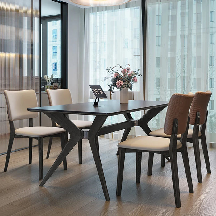 Wall Wood Dining Table Home Coffee Side Kitchen Tables Living Room Mobile Luxury Marble Mesas De Jantar Balcony Furniture